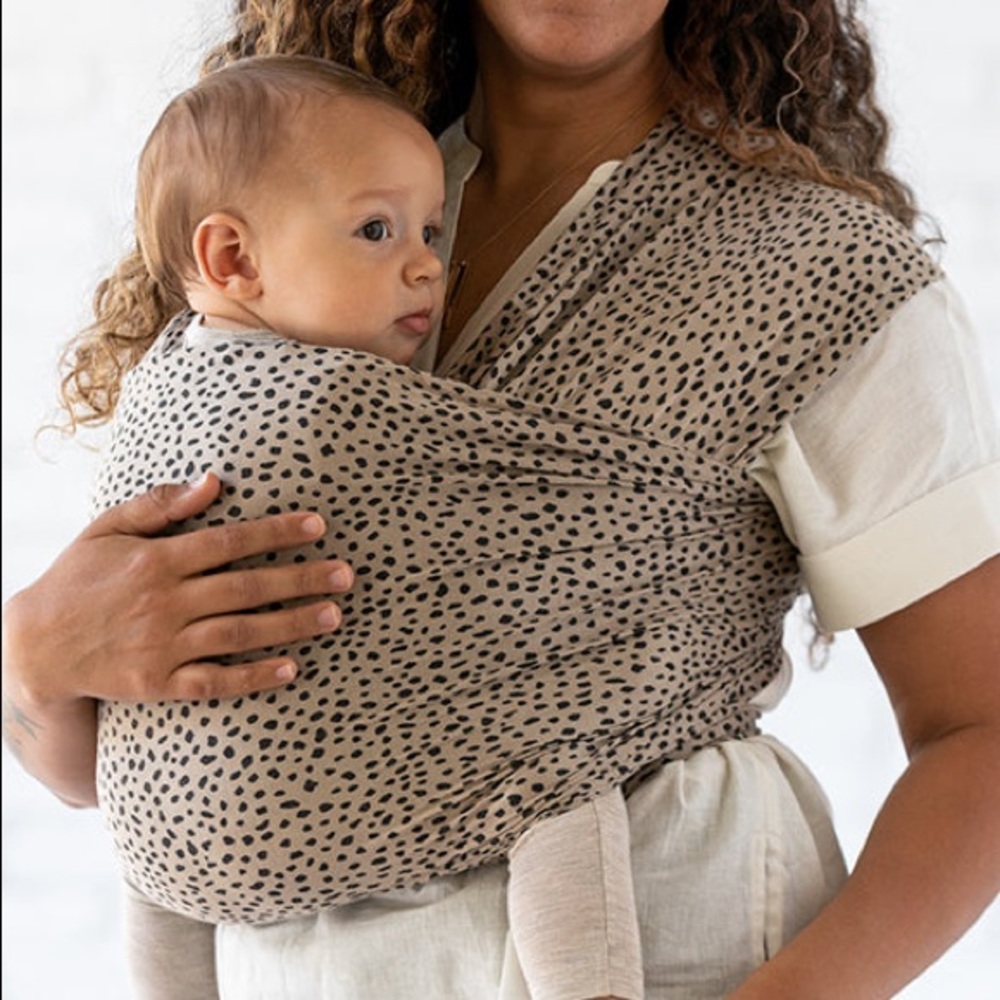 Animal Spots Solly Baby Wrap